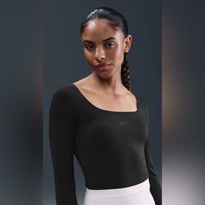 Nike Sculpting Second Skin Bodysuit FORM Stealth Evaporation NWT